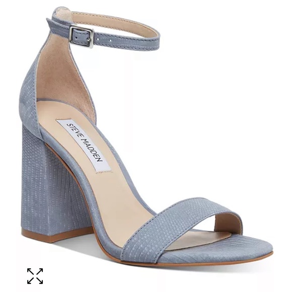 Steve Madden Dillion Block Heel - Picture 1 of 7